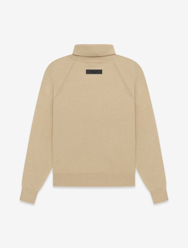 FEAR OF GOD ESSENTIALS 23 double stitch turtleneck sweater