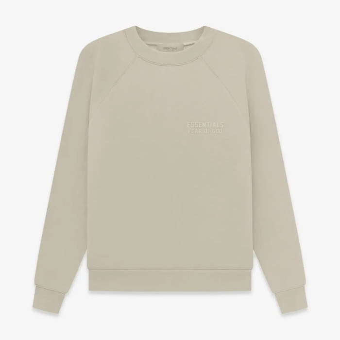 FOG FEAR OF GOD ESSENTIALS double line 23 letters simple round neck sweatshirt