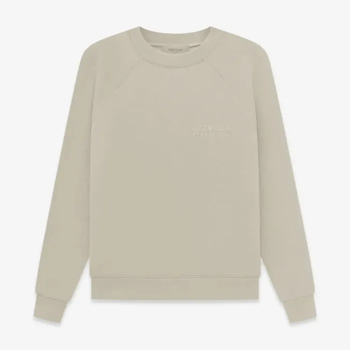 FOG FEAR OF GOD ESSENTIALS double line 23 letters simple round neck sweatshirt