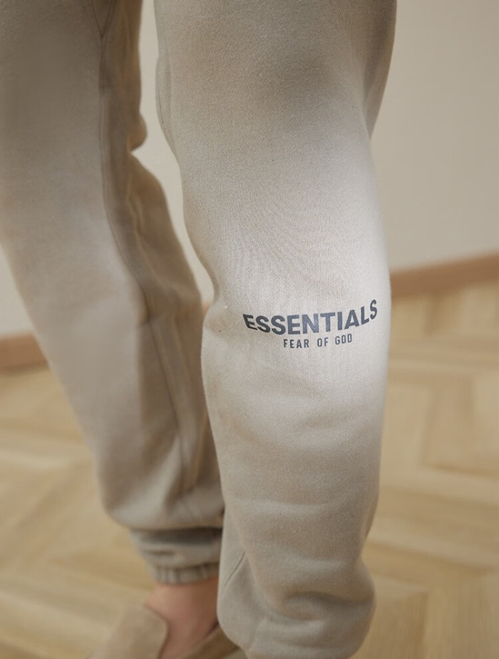FEAR OF GOD ESSENTIALS 20 Drawstring multi-thread reflective sweatpants