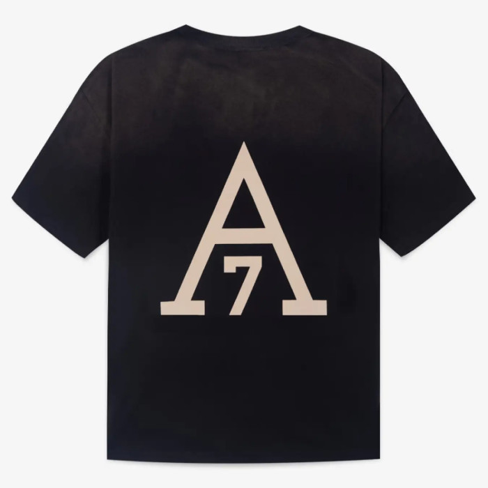 FOG FEAR OF GOD Season 7 main line letter printed loose T-shirt black