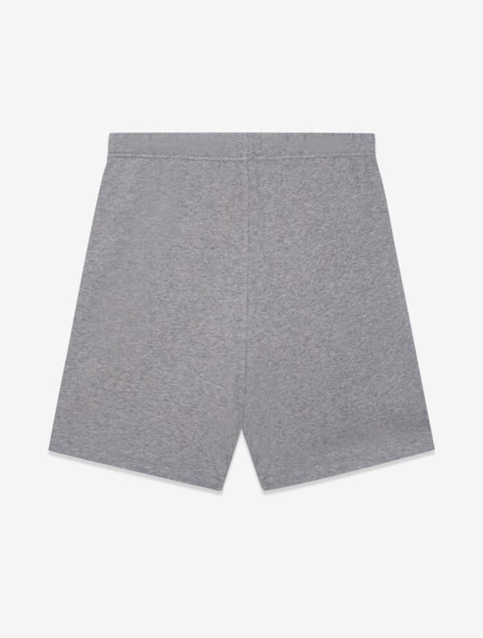 FEAR OF GOD ESSENTIALS Double stitched small label flocking shorts
