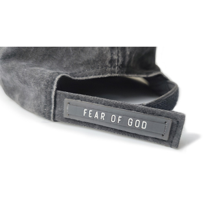 FEAR OF GOD ESSENTIALS chamois leather cap