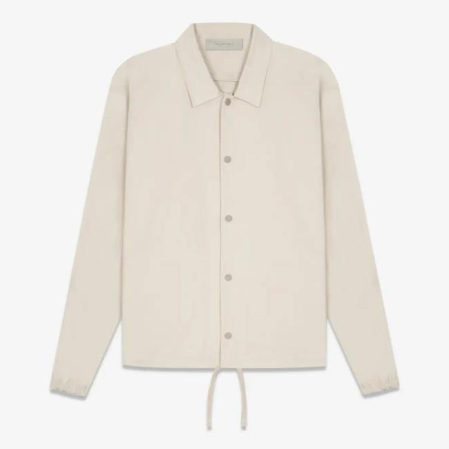 FOG FEAR OF GOD 22 multi-line 1977 coach jacket ESSENTIALS retro casual jacket