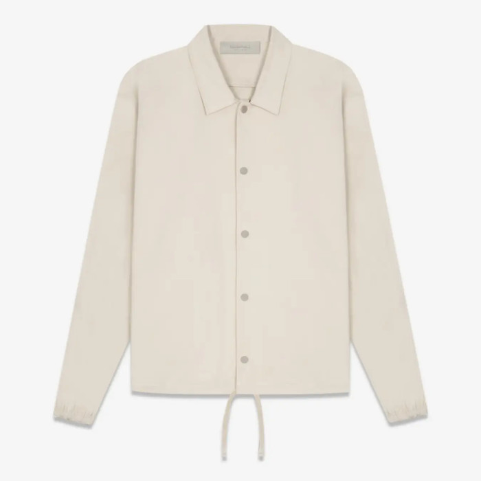 FOG FEAR OF GOD 22 multi-line 1977 coach jacket ESSENTIALS retro casual jacket