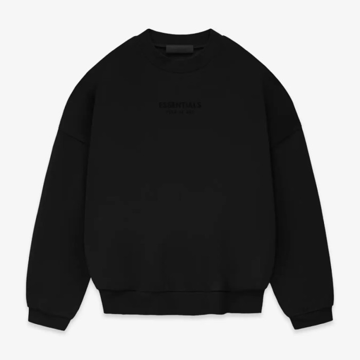 FOG FEAR OF GOD 23 Cloud Series Round Neck Sweater ESSENTIALS Casual Simple Top