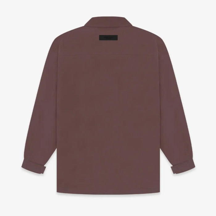 FOG FEAR OF GOD 23 multi-line solid color long jacket ESSENTIALS casual retro jacket