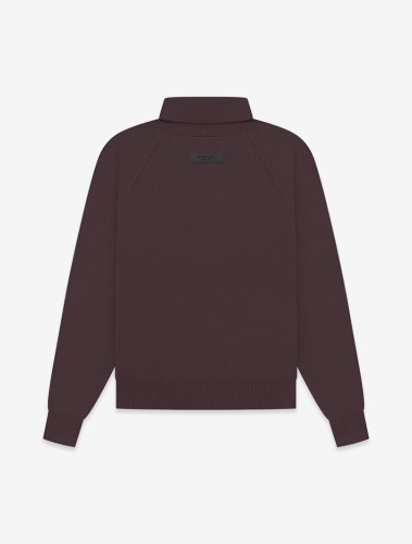 FEAR OF GOD ESSENTIALS 23 double stitch turtleneck sweater