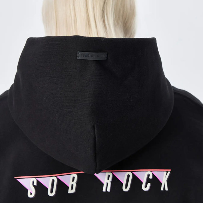 FOG FEAR OF GOD mainline band hoodie casual oversize sweatshirt black