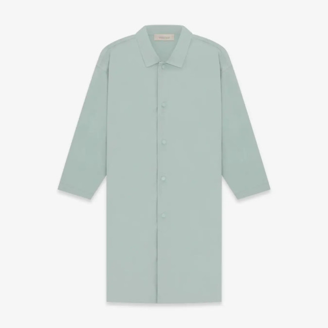 FOG FEAR OF GOD 23 double line retro casual windbreaker ESSENTIALS long coat