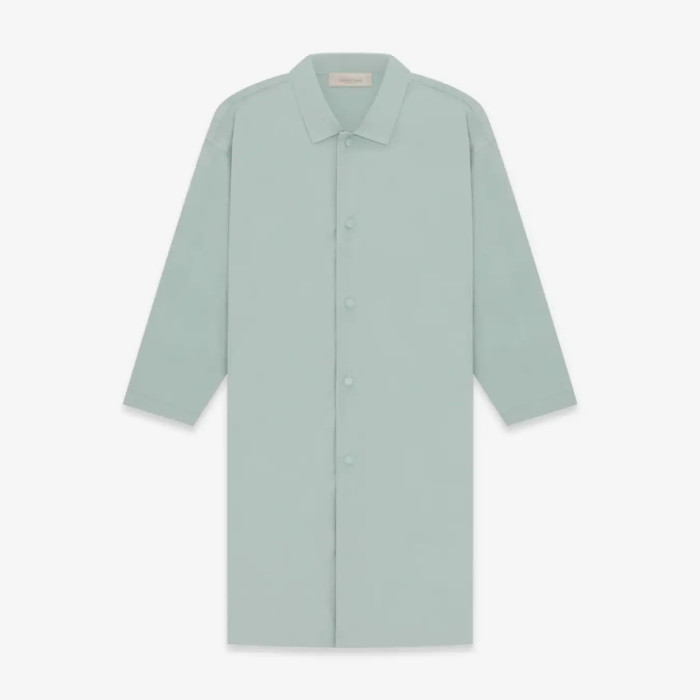 FOG FEAR OF GOD 23 double line retro casual windbreaker ESSENTIALS long coat