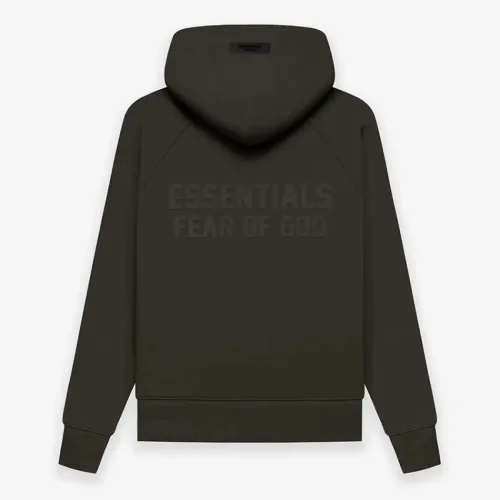 FOG FEAR OF GOD 22 double-line cardigan jacket ESSENTIALS casual loose hooded sweatshirt