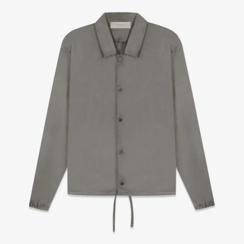 FOG FEAR OF GOD ESSENTIALS casual jacket 22 multi-line double row flocking coach jacket