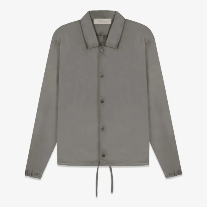 FOG FEAR OF GOD ESSENTIALS casual jacket 22 multi-line double row flocking coach jacket