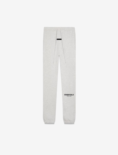 FEAR OF GOD ESSENTIALS Multi-thread small label flocking casual pants