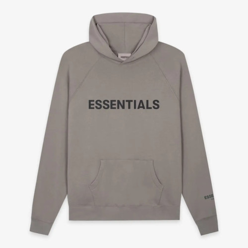 FOG FEAR OF GOD ESSENTIALS letter casual sweatshirt 20 multi-line loose hoodie