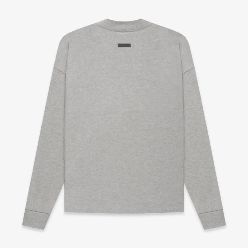 FOG FEAR OF GOD Season 8 Main Line Eternal Long Sleeve Dark heather gray