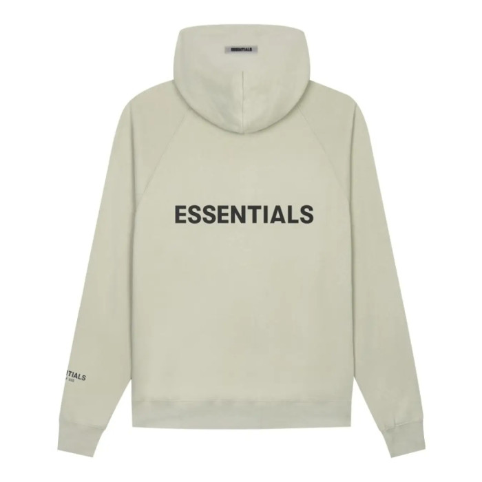 FOG FEAR OF GOD 20 multi-thread zipper cardigan ESSENTIALS letters casual loose sweatshirt
