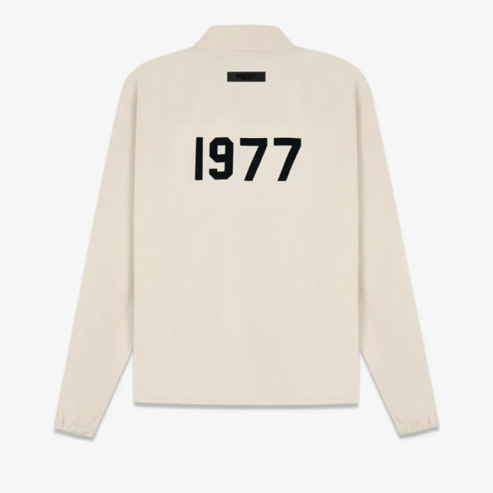 FOG FEAR OF GOD 22 multi-line 1977 coach jacket ESSENTIALS retro casual jacket