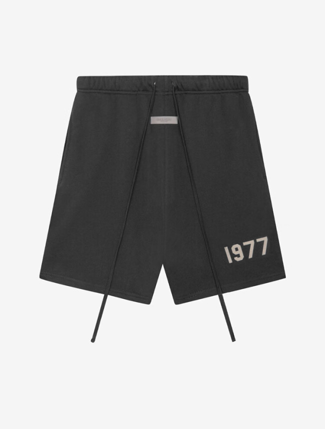 FEAR OF GOD ESSENTIALS Double stitch 1977 shorts