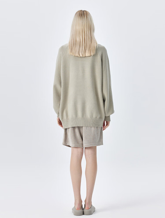 FEAR OF GOD ESSENTIALS 23 double stitch turtleneck sweater