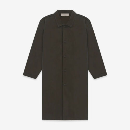 FOG FEAR OF GOD 23 double line retro casual windbreaker ESSENTIALS long coat