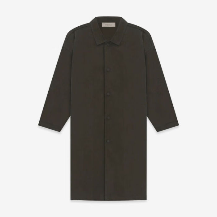 FOG FEAR OF GOD 23 double line retro casual windbreaker ESSENTIALS long coat