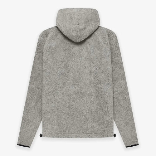 FOG FEAR OF GOD 22 multi-threaded half-zip cotton ESSENTIALS casual sherpa hoodie