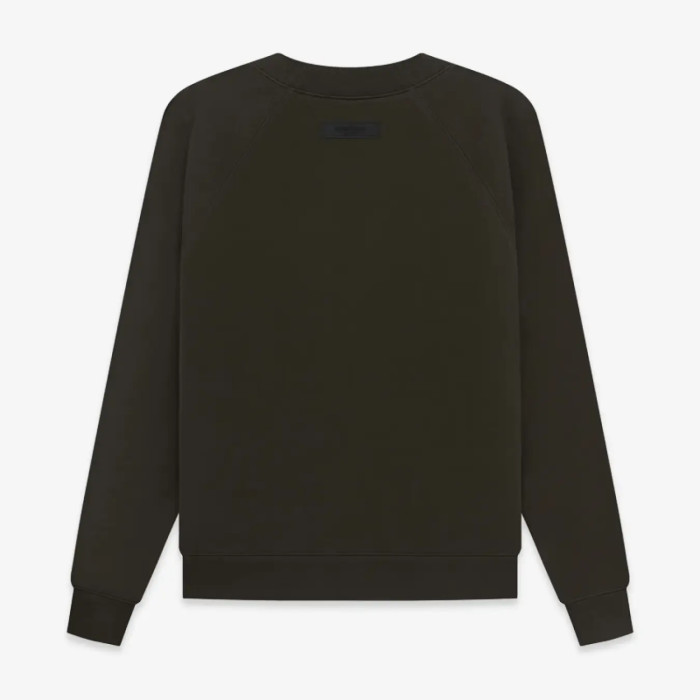 FOG FEAR OF GOD ESSENTIALS double line 23 letters simple round neck sweatshirt