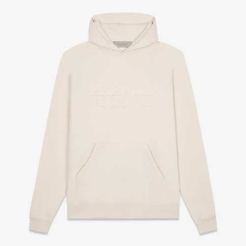 FOG FEAR OF GOD ESSENTIALS double line sweatshirt 22 chest flocking hoodie