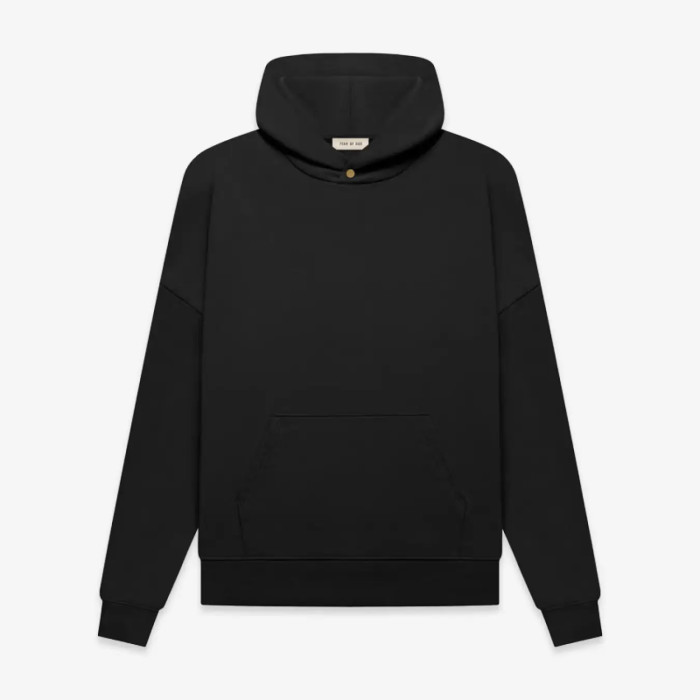 FOG FEAR OF GOD Season 8 Main Line Eternal Hoodie Loose Sweatshirt Black