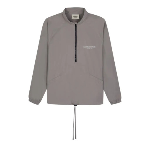 FOG FEAR OF GOD Multi-line half-zip jacket ESSENTIALS casual top jacket