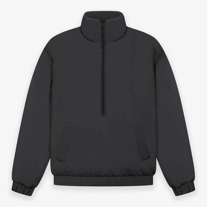 FOG FEAR OF GOD ESSENTIALS Casual Loose Jacket 22 Multi-line Half-Zip Cotton Clothes