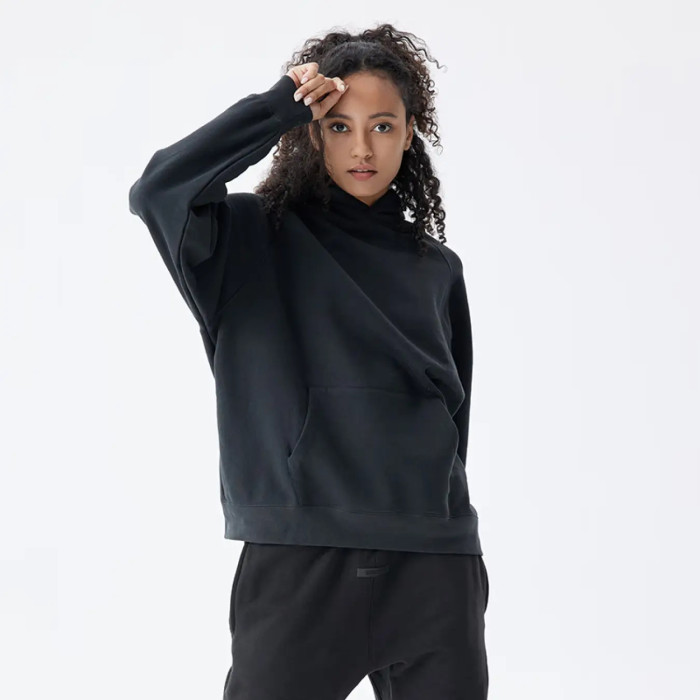 FOG FEAR OF GOD 21 double line hoodie ESSENTIALS casual retro sweatshirt