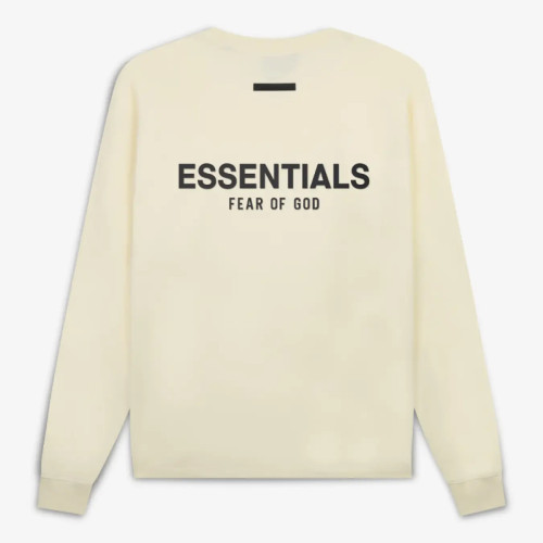 FOG FEAR OF GOD ESSENTIALS Casual Retro Bottoming Shirt 21 Multi-line Long Sleeve