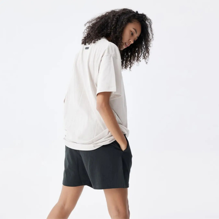FOG FEAR OF GOD Season 7 FG main line loose T-shirt beige gray