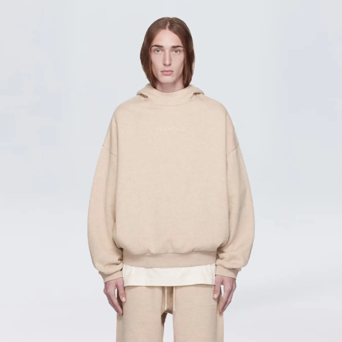 FOG FEAR OF GOD 23 cloud series hoodie ESSENTIALS double line casual simple sweatshirt