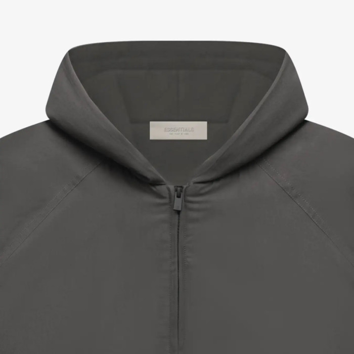 FOG FEAR OF GOD 23 multi-thread ESSENTIALS hooded cotton coat loose zipper cotton coat