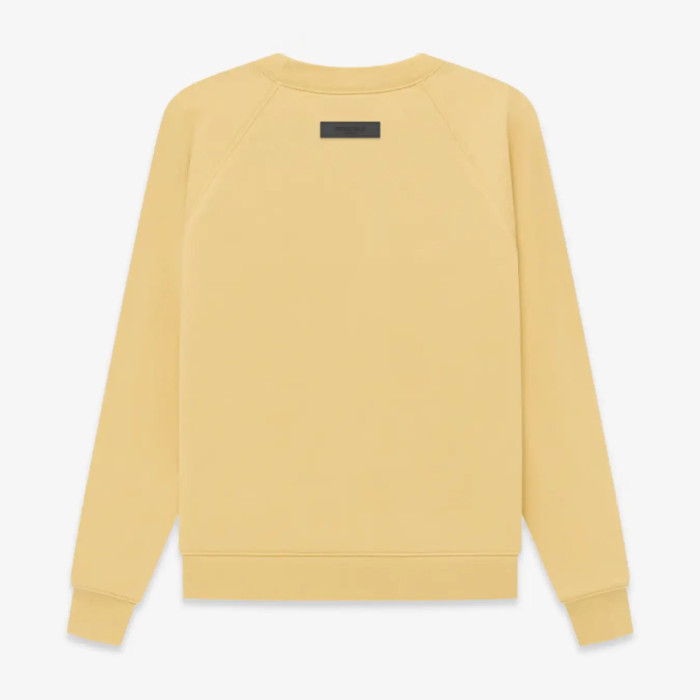 FOG FEAR OF GOD ESSENTIALS double line 23 letters simple round neck sweatshirt