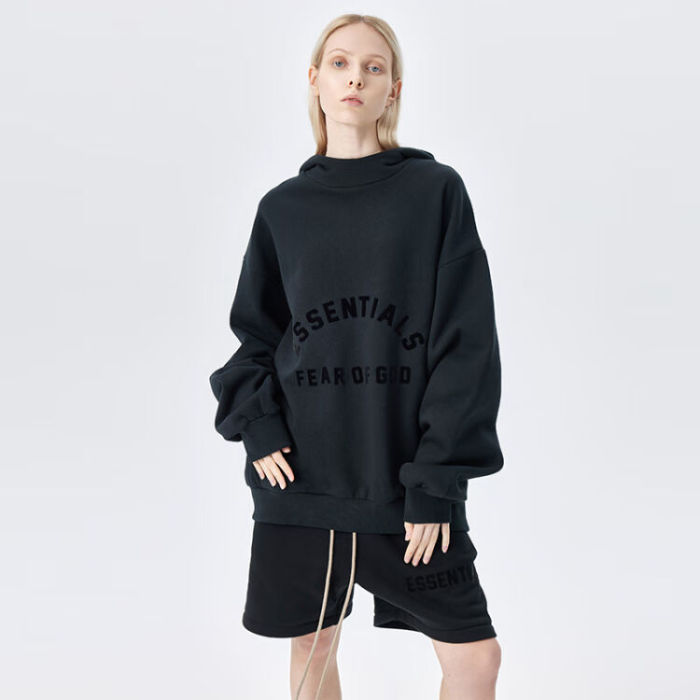 FOG FEAR OF GOD 23 new multi-line semi-arc hoodie ESSENTIALS casual sweatshirt