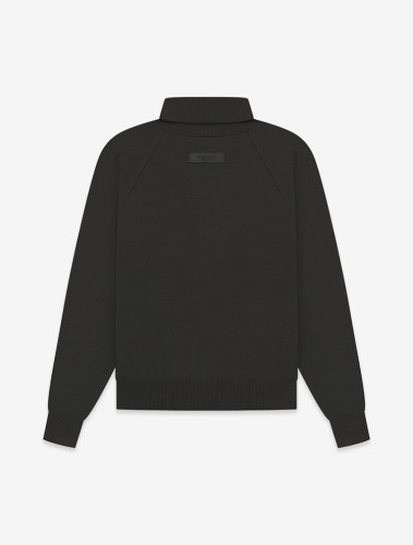 FEAR OF GOD ESSENTIALS 23 double stitch turtleneck sweater