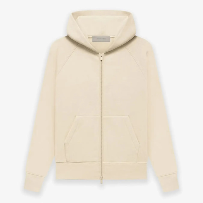 FOG FEAR OF GOD 22 double-line cardigan jacket ESSENTIALS casual loose hooded sweatshirt