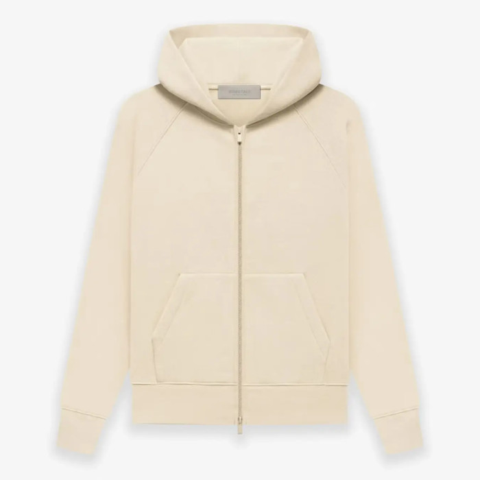 FOG FEAR OF GOD 22 double-line cardigan jacket ESSENTIALS casual loose hooded sweatshirt