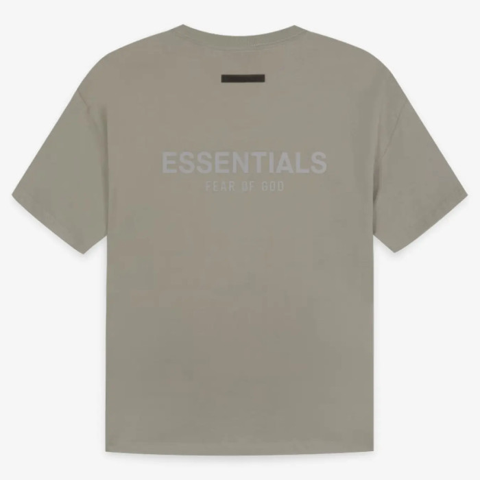 FOG Fear of God 21 Reproduced short -sleeved Essentials Summer casual T -shirt Moss
