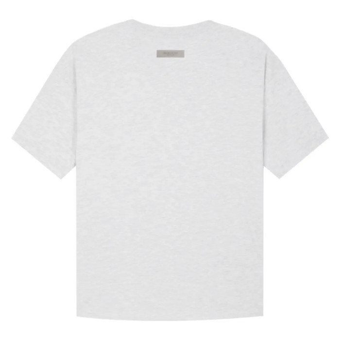 FOG Fear of God 22 Reunion Line 1977 short -sleeved Essentials casual T -shirt light grey