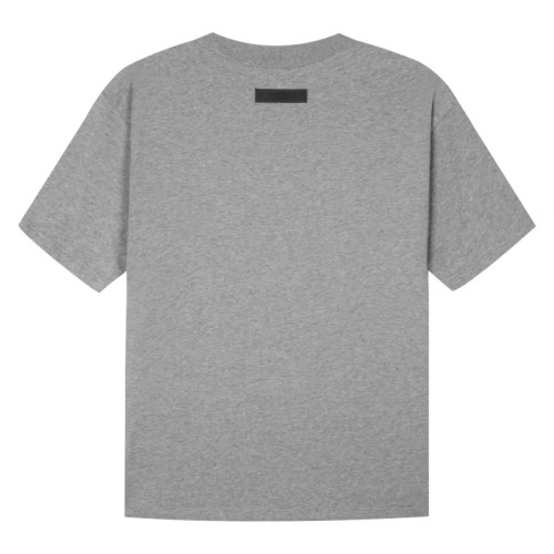 FOG Fear of God 22 Reunion Line 1977 short -sleeved Essentials casual T -shirt  Dark gray