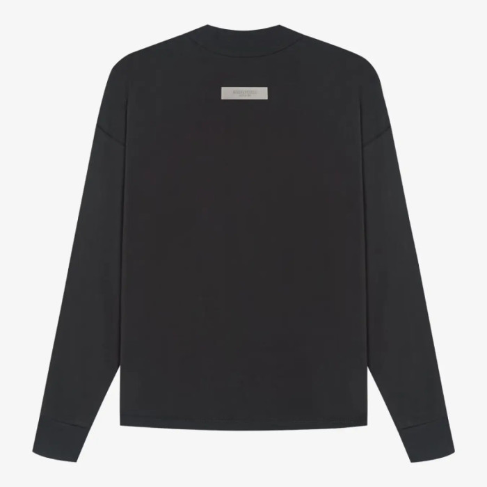 FOG Fear of God 1977 retro leisure bottoming shirt 22 Reunion line long sleeves BLACK