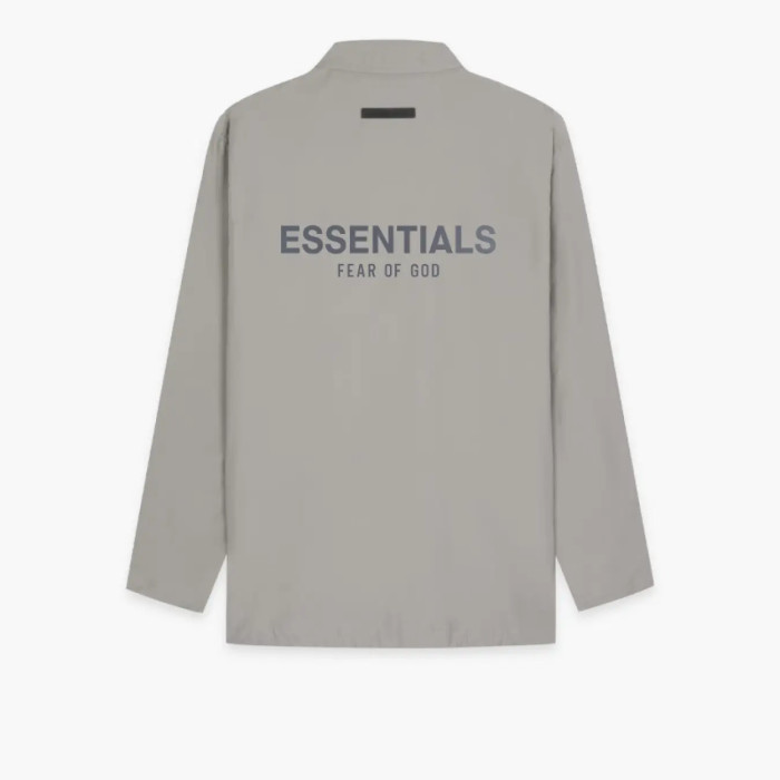 FOG FEAR OF GOD 21 multi-line lapel jacket ESSENTIALS retro coach jacket