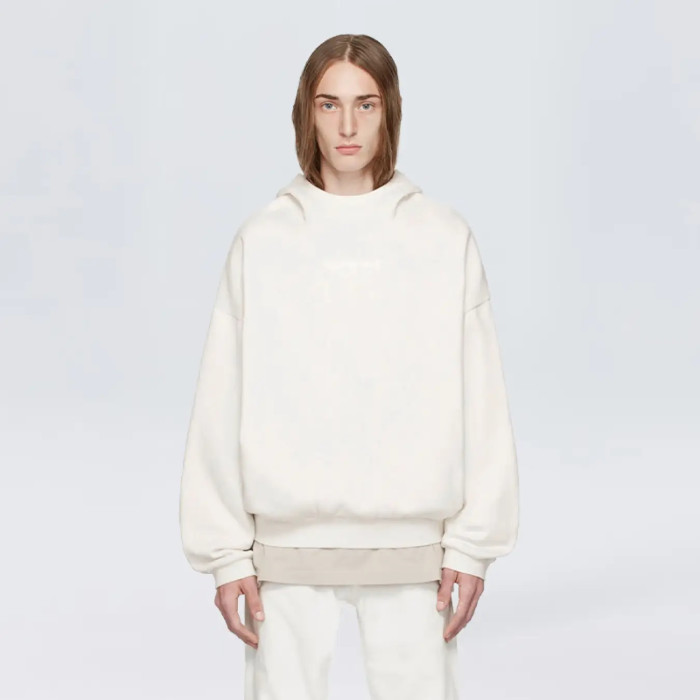 FOG FEAR OF GOD 23 cloud series hoodie ESSENTIALS double line casual simple sweatshirt