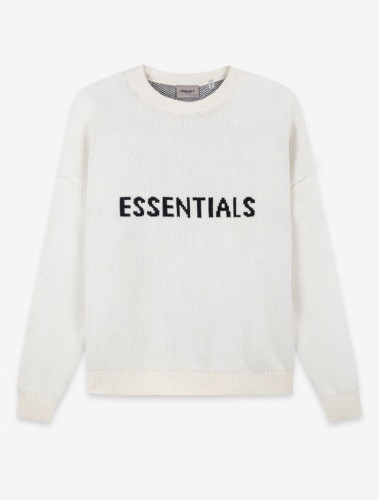 FOG FEAR OF GOD ESSENTIALS 20 Double stitch vintage sweater